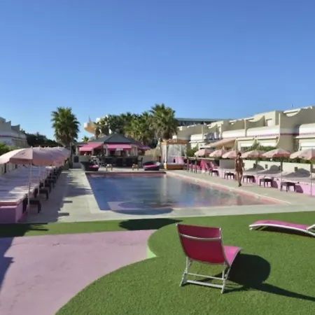Le Cobalt - Jardin D'eden - Couple Only - Piscine - Jacuzzi - Naturiste *