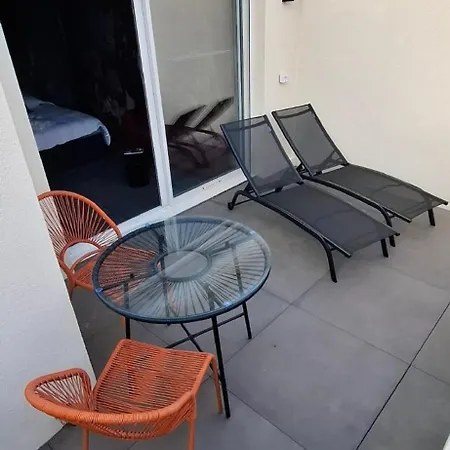 Le Cobalt - Jardin D'eden - Couple Only - Piscine - Jacuzzi - Naturiste Apartman Agde