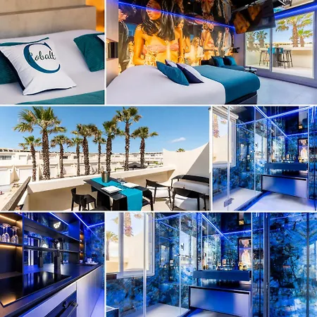 Le Cobalt - Jardin D'eden - Couple Only - Piscine - Jacuzzi - Naturiste Lejlighed Agde