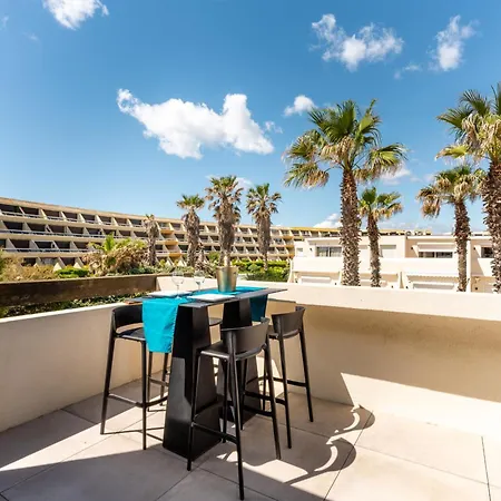 Apartman Le Cobalt - Jardin D'eden - Couple Only - Piscine - Jacuzzi - Naturiste