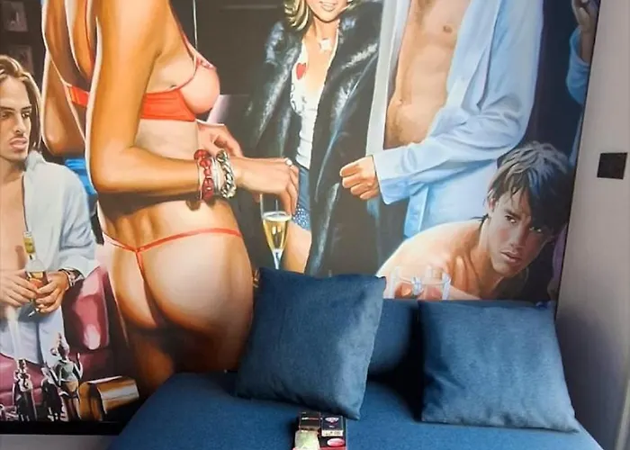 Village Naturiste Cap D'agde, 208 Résidence De Luxe Les Jardins D'eden Réservée Aux Couples Appartement *